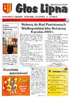 Głos Lipna 2002 Nr 8