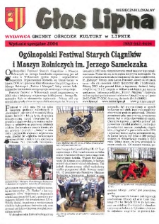 Głos Lipna 2004 Wydanie specjalne