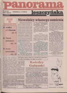 Panorama Leszczyńska 1992.10.04 R.14 Nr40(662)