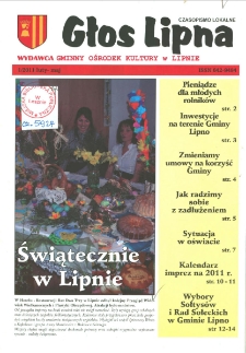 Głos Lipna 2011 Nr 1