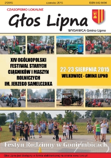 Głos Lipna 2015 Nr 2