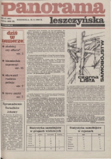 Panorama Leszczyńska 1992.10.25 R.14 Nr43(665)