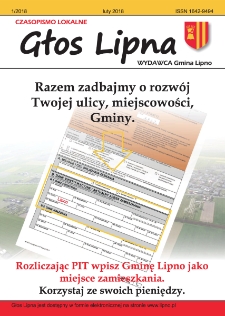 Głos Lipna 2018 Nr 1