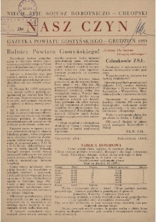 Nasz Czyn 1953.12