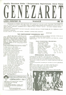 Genezaret 1995.07/08 Nr 20