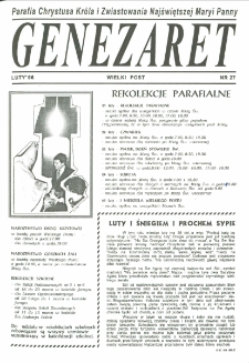Genezaret 1996.02 Nr 27