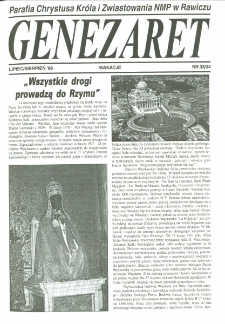 Genezaret 1996.07/08 Nr 33/34