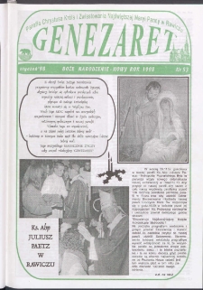 Genezaret 1998.01 Nr 53