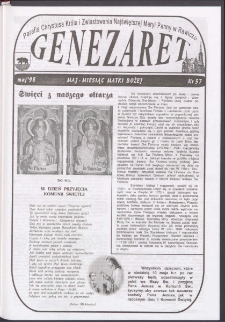 Genezaret 1998.05 Nr 57