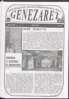 Genezaret 1998.07 Nr 59