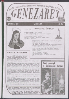 Genezaret 1998.12 Nr 64