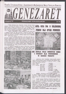 Genezaret 1997.08 Nr 48