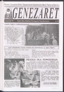 Genezaret 1997.09 Nr 49