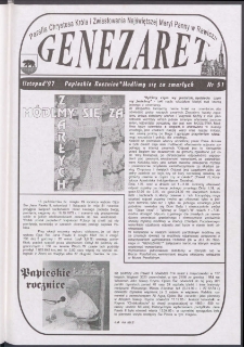 Genezaret 1997.11 Nr 51
