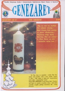 Genezaret 2001.01 R.9 Nr 89