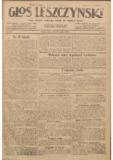 Głos Leszczyński 1929.01.26 R.10 Nr22