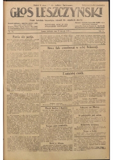 Głos Leszczyński 1929.01.27 R.10 Nr23