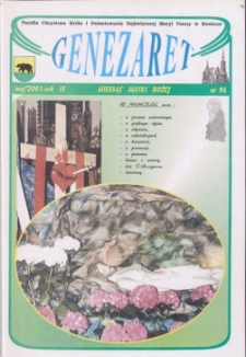 Genezaret 2001.05 R.9 Nr 94