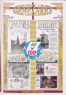 Genezaret 2001.12 R.10 Nr 100