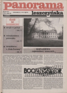 Panorama Leszczyńska 1992.12.06 R.14 Nr49(671)