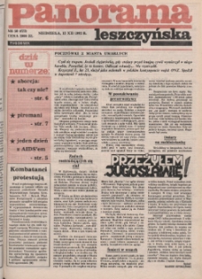 Panorama Leszczyńska 1992.12.13 R.14 Nr50(672)