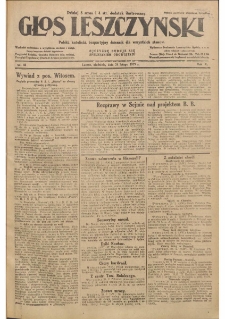 Głos Leszczyński 1929.02.24 R.10 Nr46