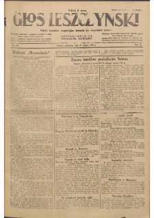 Głos Leszczyński 1929.02.28 R.10 Nr49