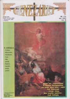 Genezaret 2003.05 R.11 Nr 116