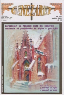 Genezaret 2003.12 R.11 Nr 122