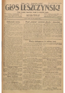 Głos Leszczyński 1929.04.26 R.10 Nr97