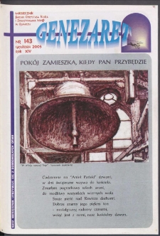 Genezaret 2005.12 R.14 Nr 143