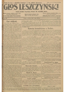 Głos Leszczyński 1929.05.05 R.10 Nr104