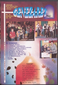 Genezaret 2007.10 R.15 Nr 161