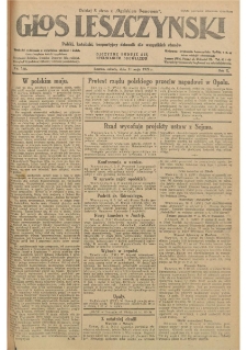 Głos Leszczyński 1929.05.11 R.10 Nr108