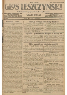 Głos Leszczyński 1929.06.04 R.10 Nr126