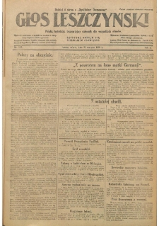 Głos Leszczyński 1929.06.22 R.10 Nr142