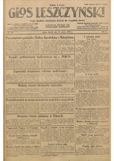 Głos Leszczyński 1929.06.25 R.10 Nr144