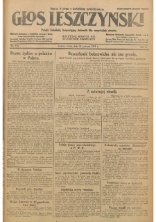 Głos Leszczyński 1929.06.26 R.10 Nr145