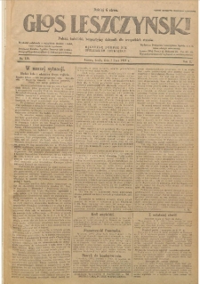 Głos Leszczyński 1929.07.03 R.10 Nr150