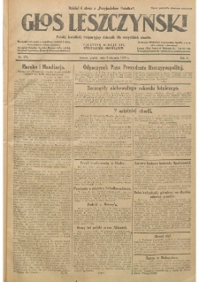 Głos Leszczyński 1929.08.02 R.10 Nr176