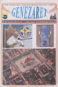 Genezaret 1999.06 R.7 Nr 70