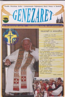 Genezaret 1999.08 R.7 Nr 72