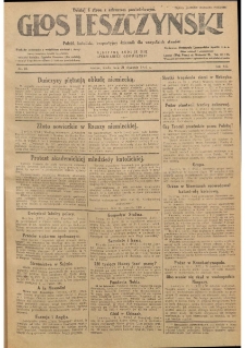 Głos Leszczyński 1931.01.21 R.12 Nr16