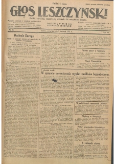 Głos Leszczyński 1931.04.09 R.12 Nr81