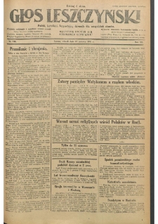 Głos Leszczyński 1931.06.16 R.12 Nr136