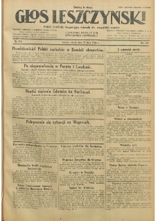Głos Leszczyński 1931.07.28 R.12 Nr171