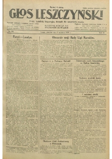 Głos Leszczyński 1931.09.03 R.12 Nr202