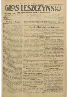 Głos Leszczyński 1931.09.06 R.12 Nr205