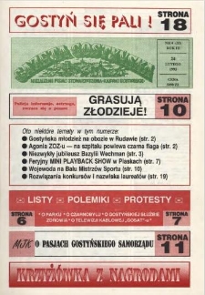 Gazeta Gostyńska 1992.02 R.3 Nr 4 (33)