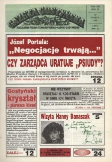 Gazeta Gostyńska 1992.03 R.3 Nr 6 (35)